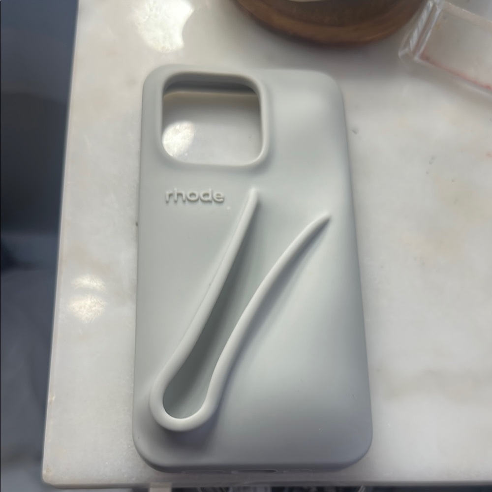 Rhode Gray Phone Case